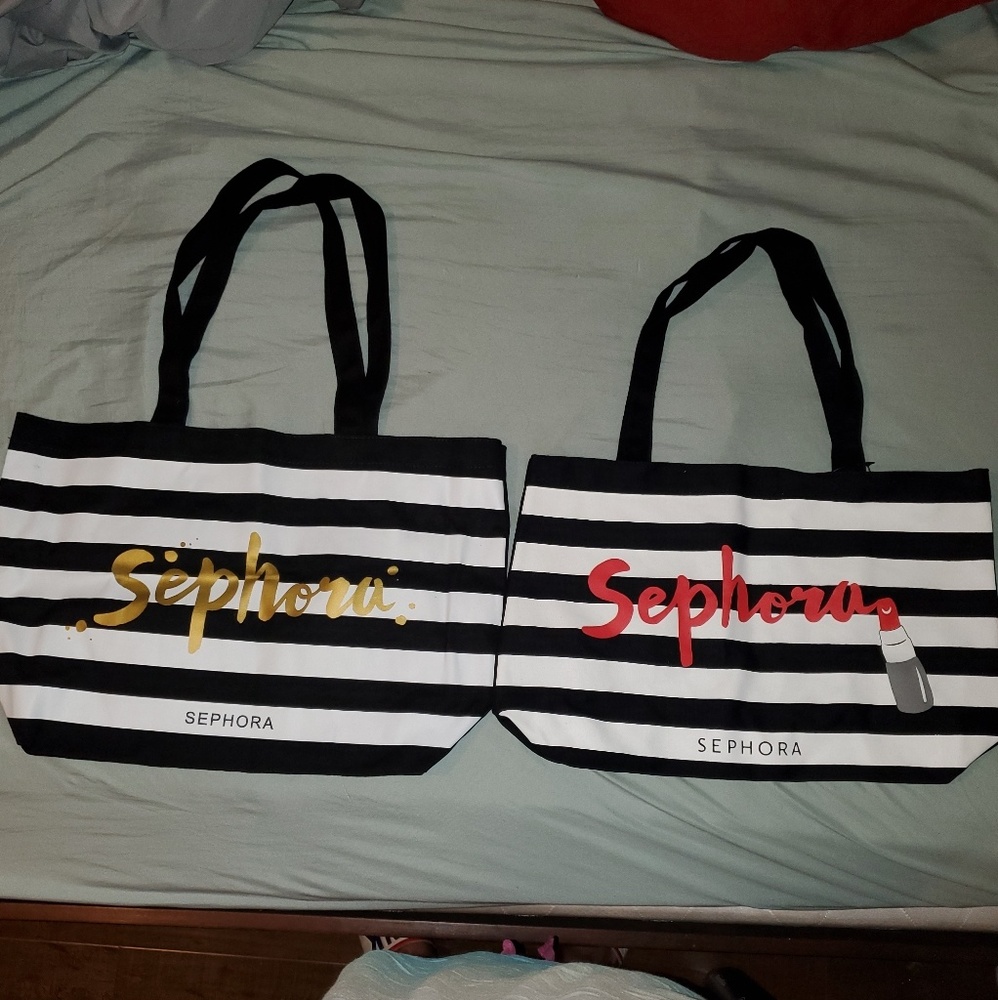 *FINAL PRICE DROP*Sephora Tote Bags